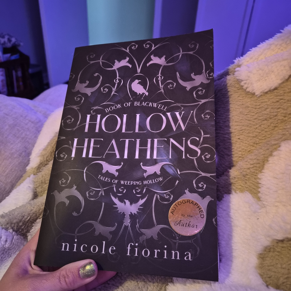 Hollow Heathens Book by Nicole Fiorina